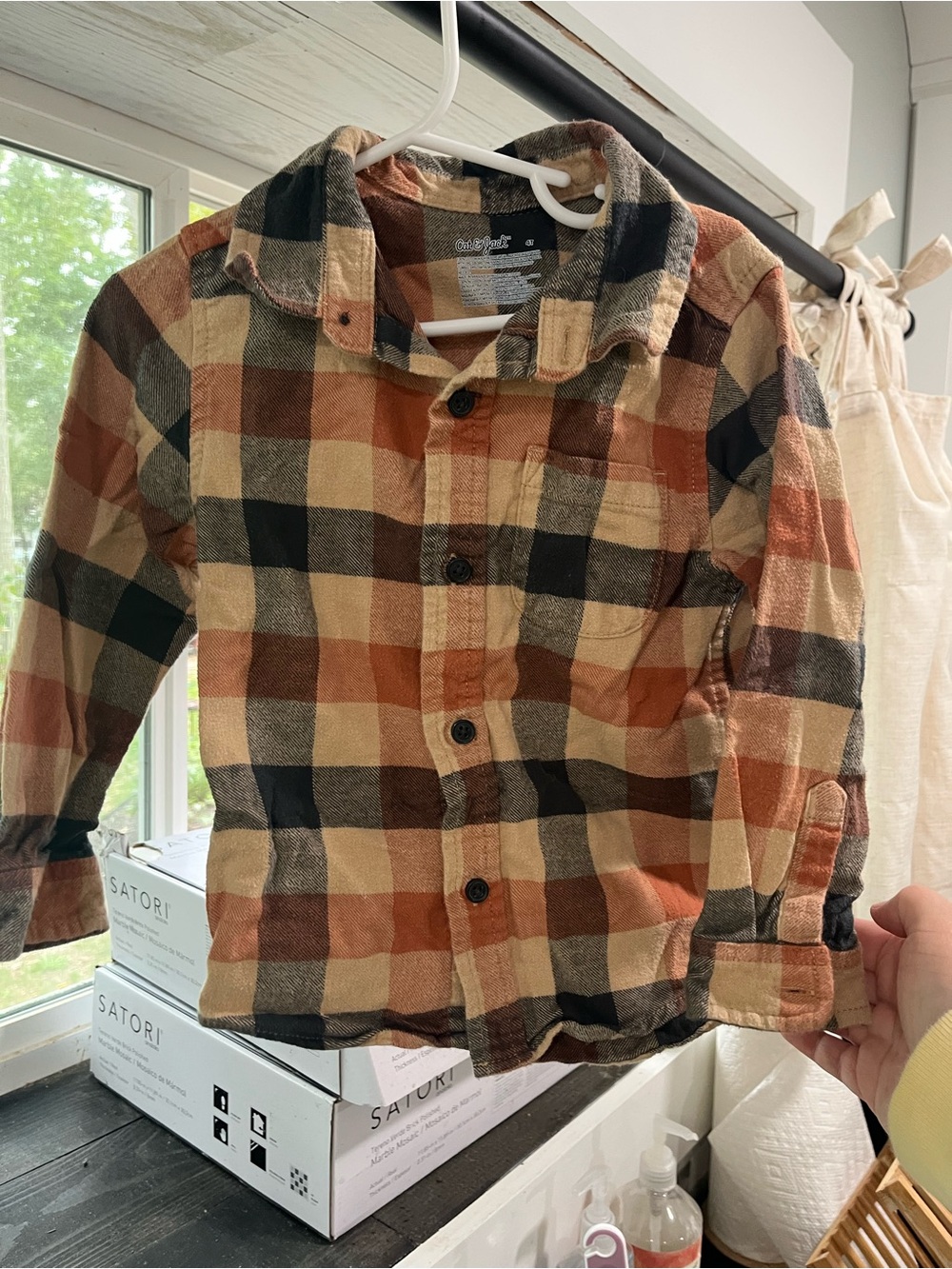 Boys flannel